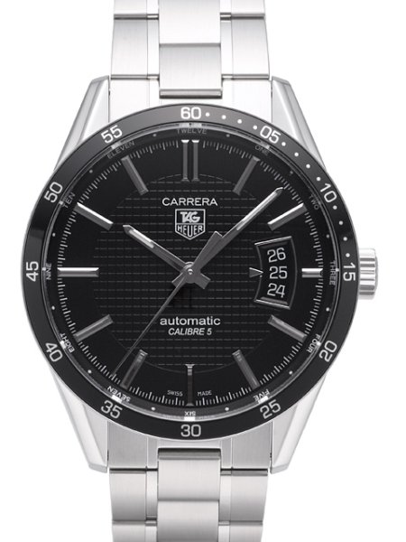 Tag Heuer Carrera Calibre 5 Automatic 39mm