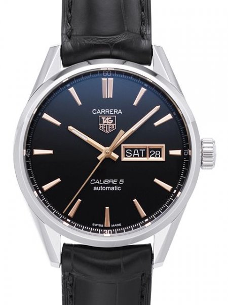 Tag Heuer Carrera Calibre 5 Day-Date Automatic 41mm