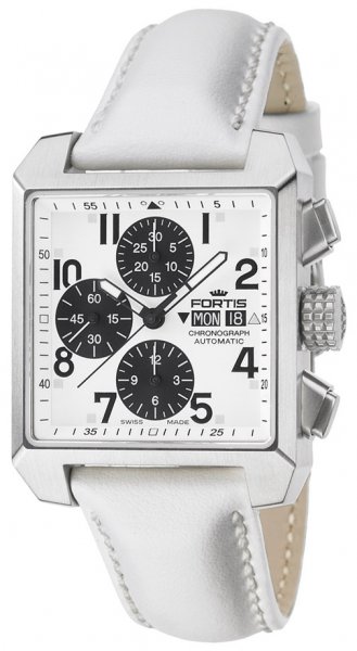 Fortis Square Chronograph