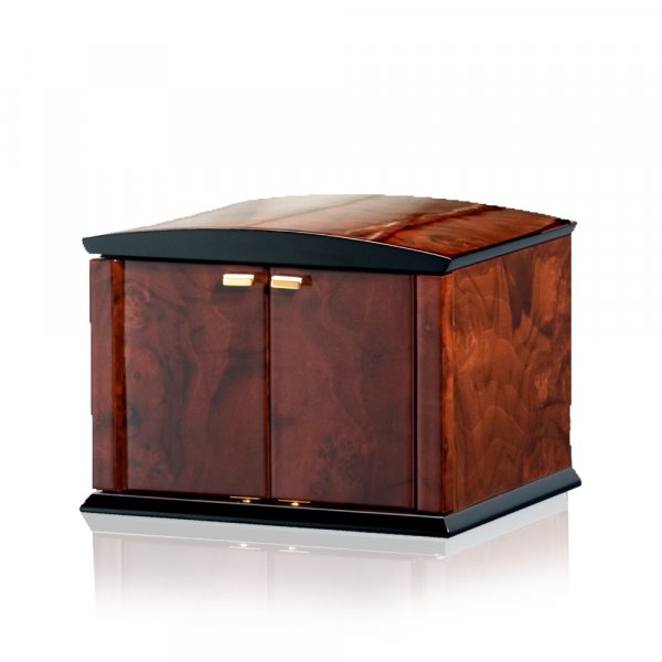 Elma Corona 2 - burlwood with wooden doors Elma Corona 2 - burlwood with wooden doors