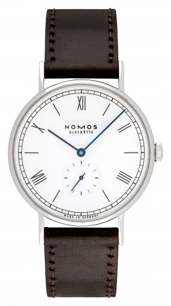 NOMOS Glashütte Ludwig 38 Emailleweiss