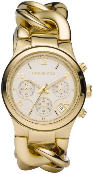 Michael Kors Chronograph Runway Twist