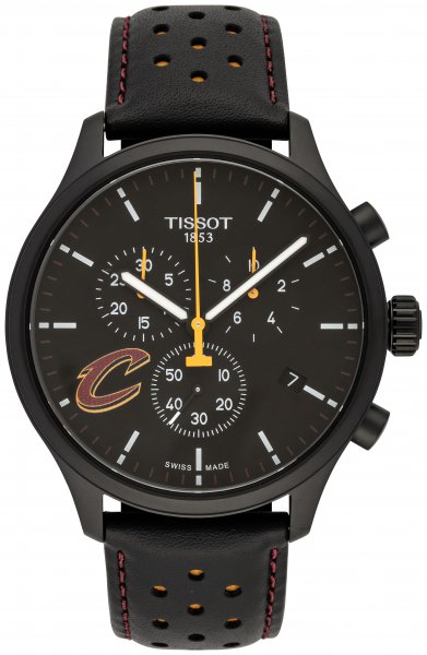 Tissot T-Sport Chrono XL Quartz NBA Cleveland Cavaliers Special Edition Tissot T-Sport Chrono XL Quartz NBA Cleveland Cavaliers Special Edition