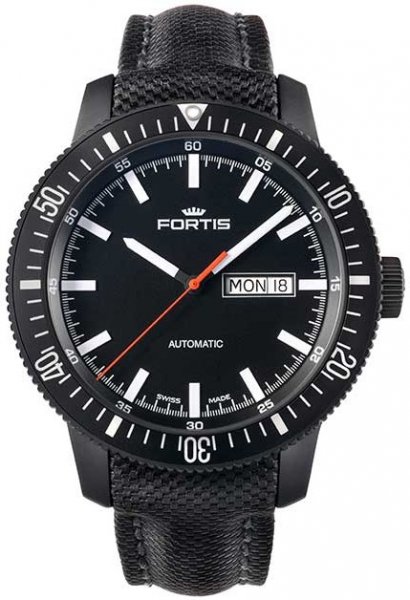 Fortis B-42 Monolith Day/Date