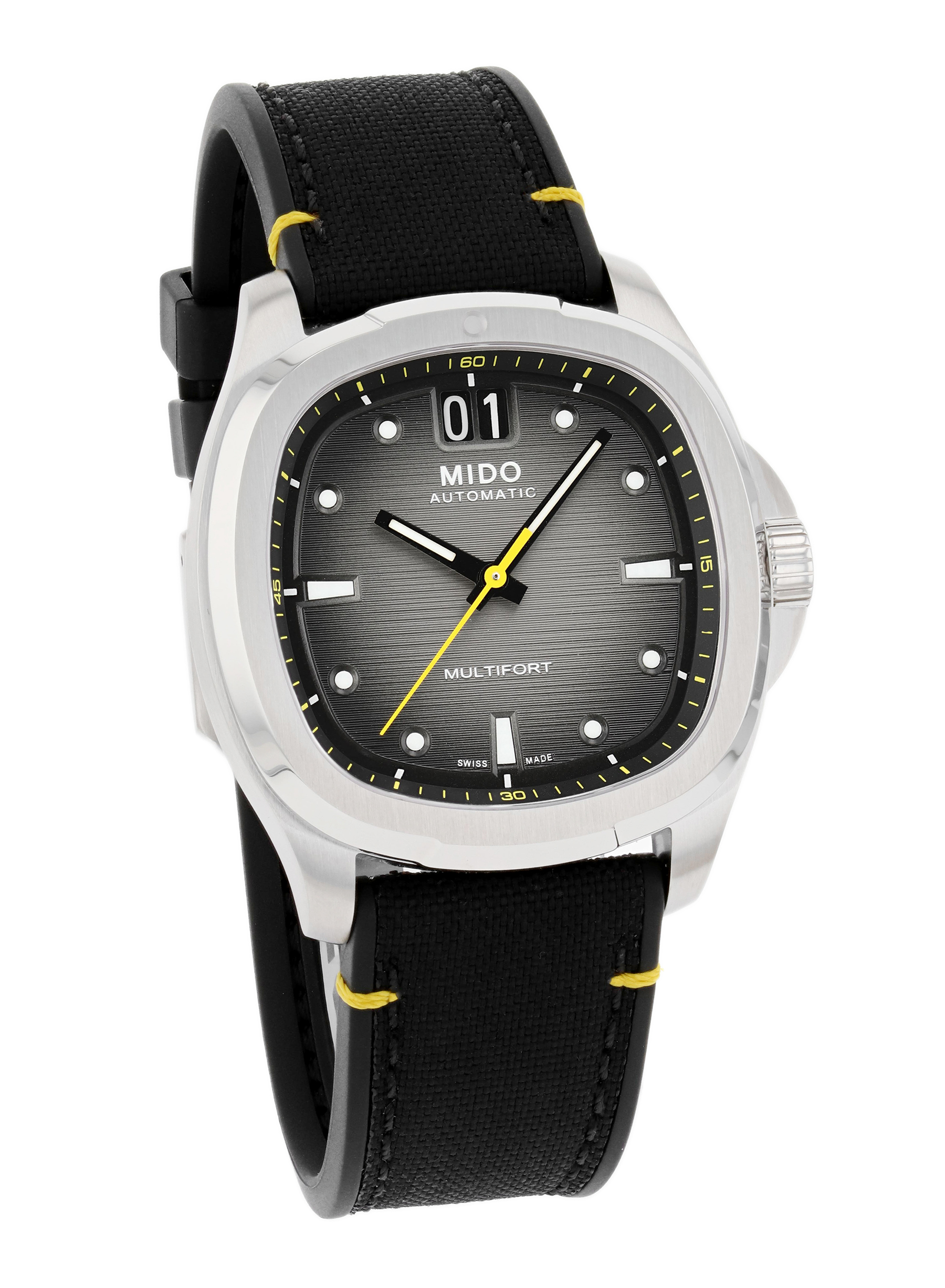 MIDO Multifort TV Big Date M049.526.17.081.01 | Uhrinstinkt