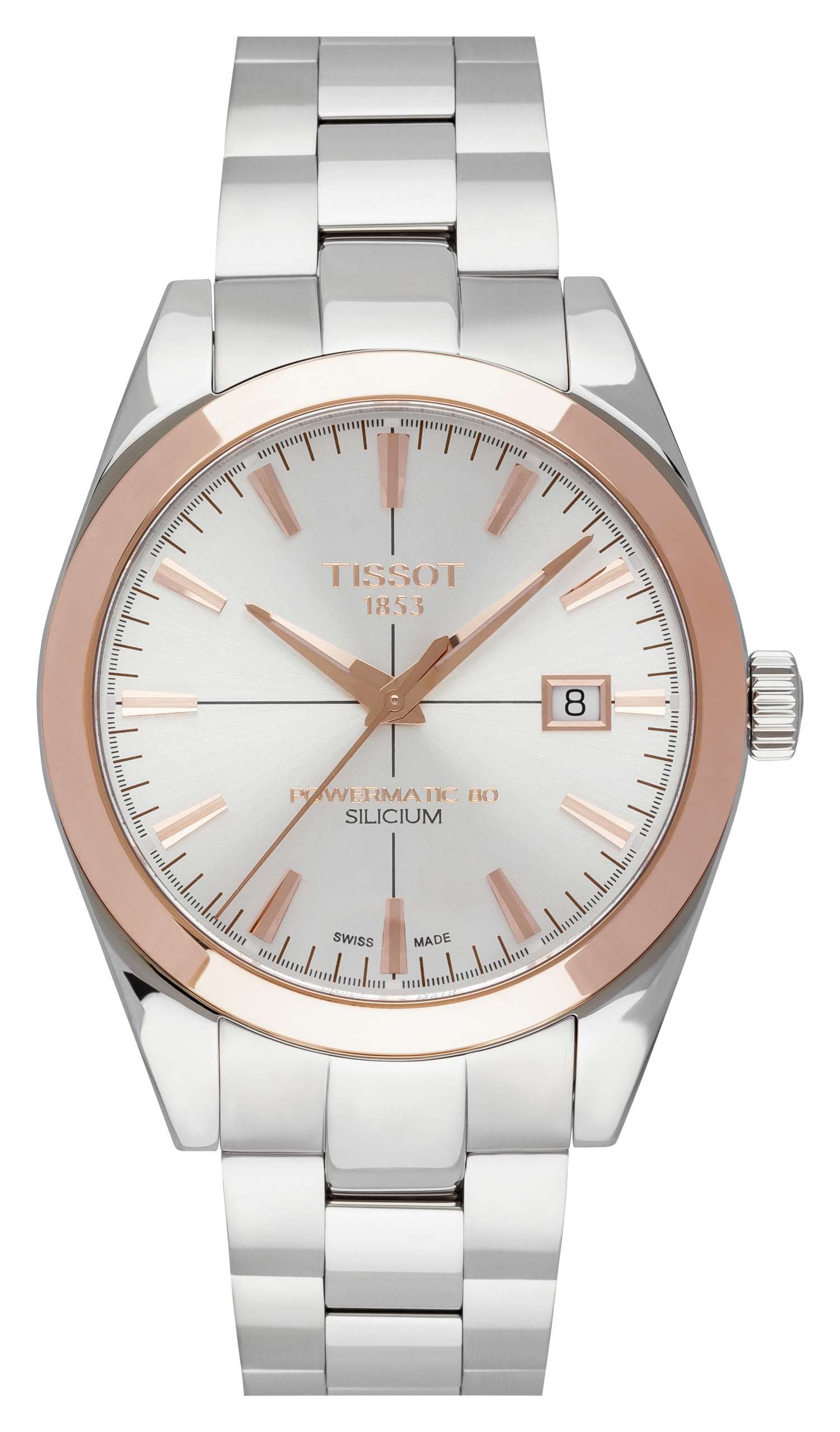 Tissot Gentleman Automatic 18K- miesten rannekello T9274074103100  T9274074103100 - Puustjarven kello ja kulta verkkokauppa