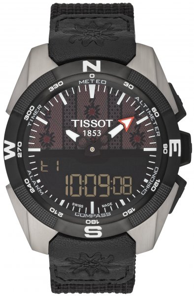 Tissot T-Touch Expert Solar Fete Lutte Suisse Special Edition