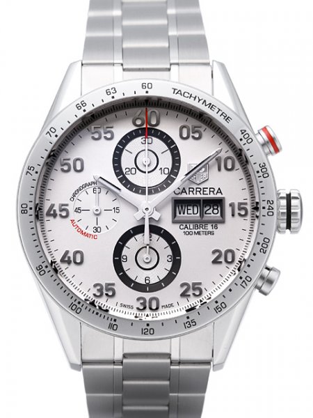 Tag Heuer Carrera Calibre 16 Day-Date Automatic Chronograph 43mm -   | Uhrinstinkt
