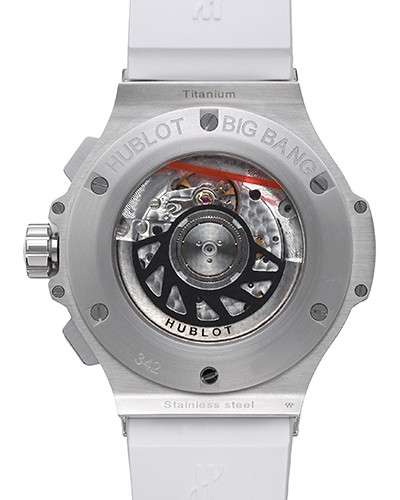 hublot big bang steel