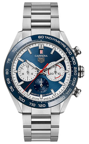 Tag Heuer Carrera Calibre HEUER 02 T COSC Automatic Chronograph 44mm 160-Jähriges Jubiläum