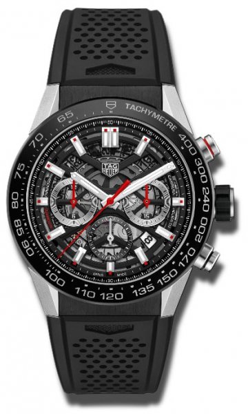 Tag Heuer Carrera Calibre HEUER 02 Automatic Chronograph 45mm