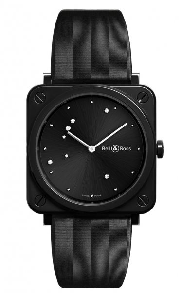Bell & Ross BR S BLACK DIAMOND EAGLE Bell & Ross BR S BLACK DIAMOND EAGLE