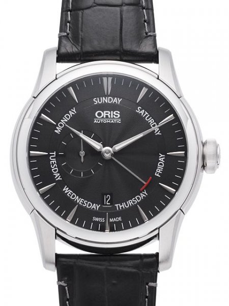Oris Artelier Small Second Pointer Day Oris Artelier Small Second Pointer Day