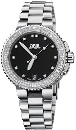 Oris Aquis Date Diamonds