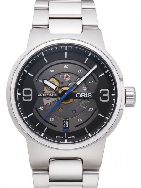 Oris Williams Engine, Date