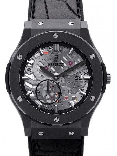 Hublot Classic Fusion 45mm Classico Ultra-Thin Skeleton Hublot Classic Fusion 45mm Classico Ultra-Thin Skeleton