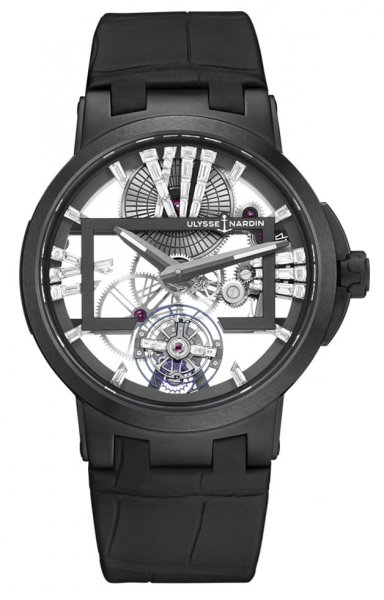 Ulysse Nardin Executive Skeleton Tourbillon