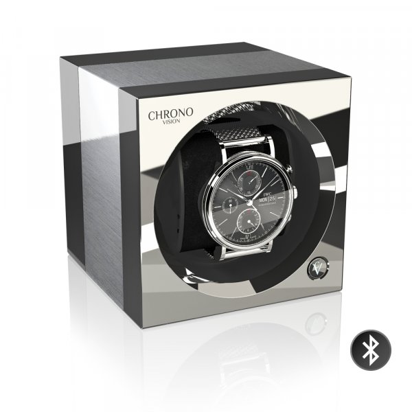 Chronovision One Bluetooth - Aluminium/Chrome Chronovision One Bluetooth - Aluminium/Chrome