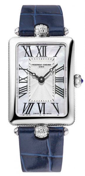 Frederique Constant Classics Art Déco Carree