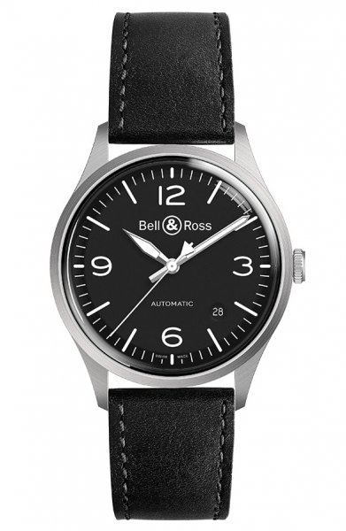 Bell & Ross BR V1-92 BLACK STEEL Bell & Ross BR V1-92 BLACK STEEL