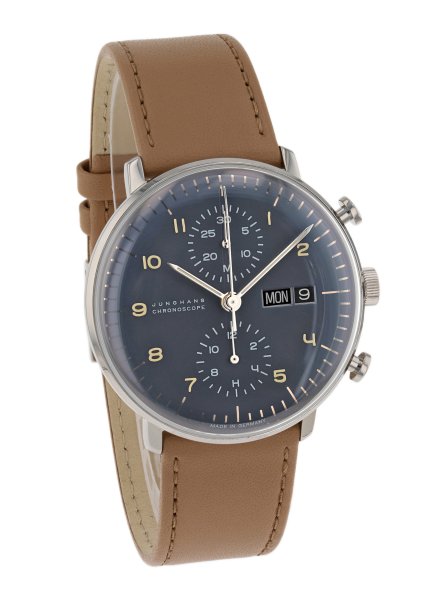 Junghans Max Bill Chronoscope English Date Junghans Max Bill Chronoscope English Date