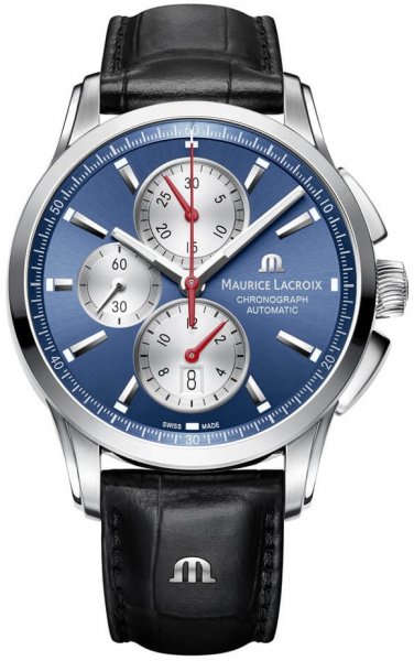 Maurice Lacroix Pontos Chronographe - PT6388-SS001-430-1 | Uhrinstinkt