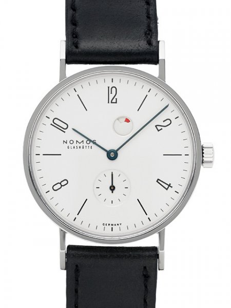 NOMOS Glashütte Tangente power reserve