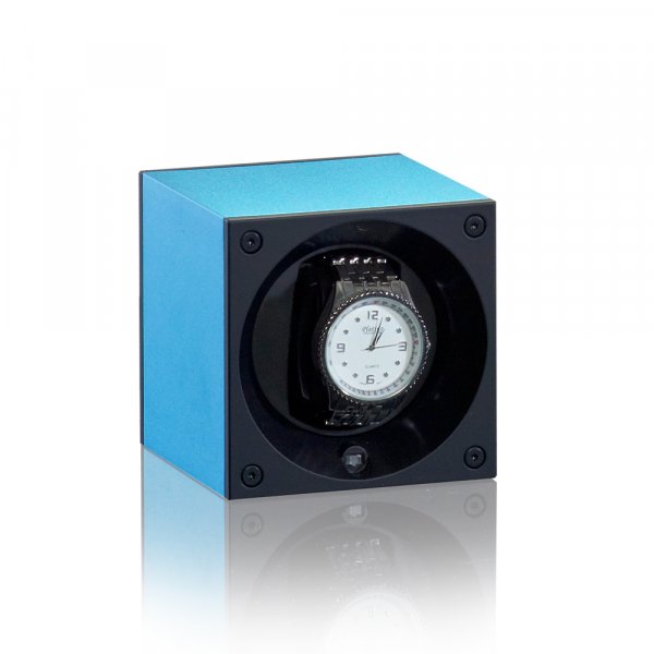 Swiss Kubik aluminium sapphire blue Swiss Kubik aluminium sapphire blue