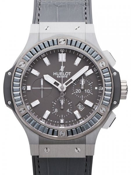 hublot watch gray