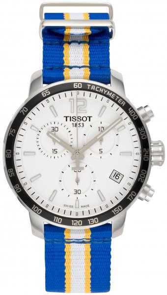 Tissot T-Sport Quickster Chronograph NBA Golden State Warriors Special Edition