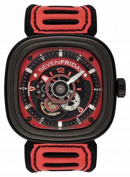 Sevenfriday P3 Racing Team Red Sevenfriday P3 Racing Team Red