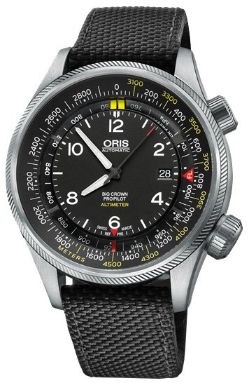 Oris Big Crown ProPilot Altimeter with Meter-Scale