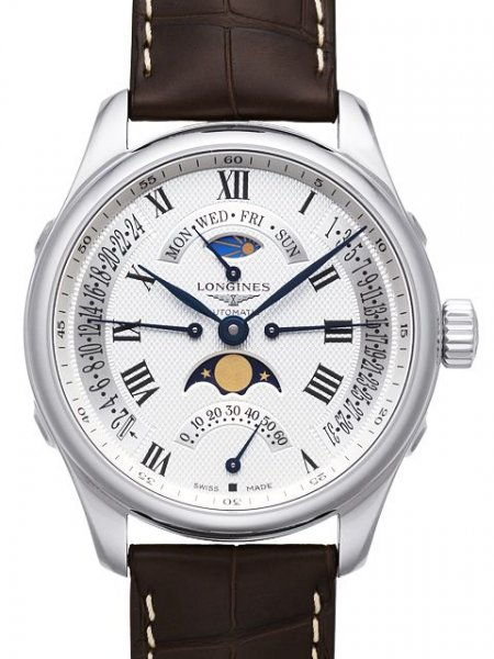Longines Master Collection Retrograde Mondphase