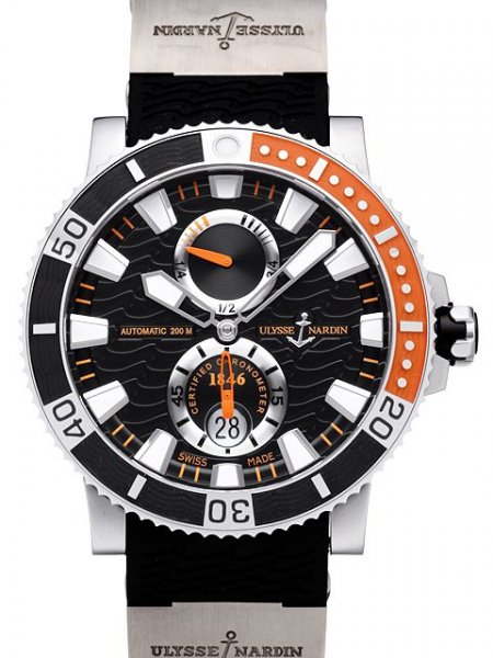 Ulysse Nardin Marine Diver Titanium Ulysse Nardin Marine Diver Titanium