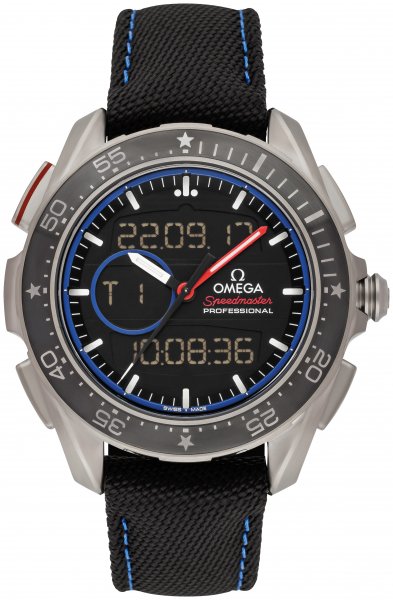 Omega Speedmaster X-33 Regatta Chronograph 45mm ETNZ Limited Edition Omega Speedmaster X-33 Regatta Chronograph 45mm ETNZ Limited Edition