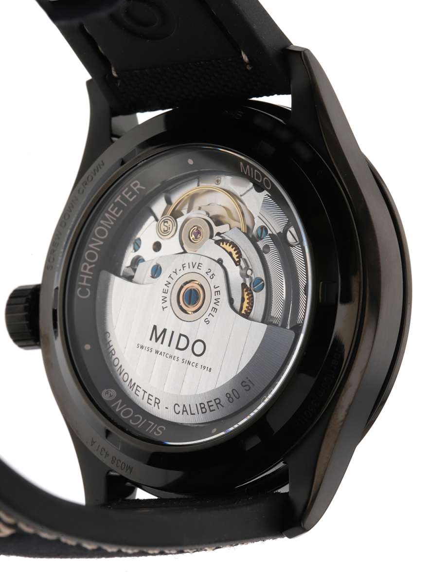 MIDO Multifort Chronometer 1 M038.431.37.051.00 | Uhrinstinkt