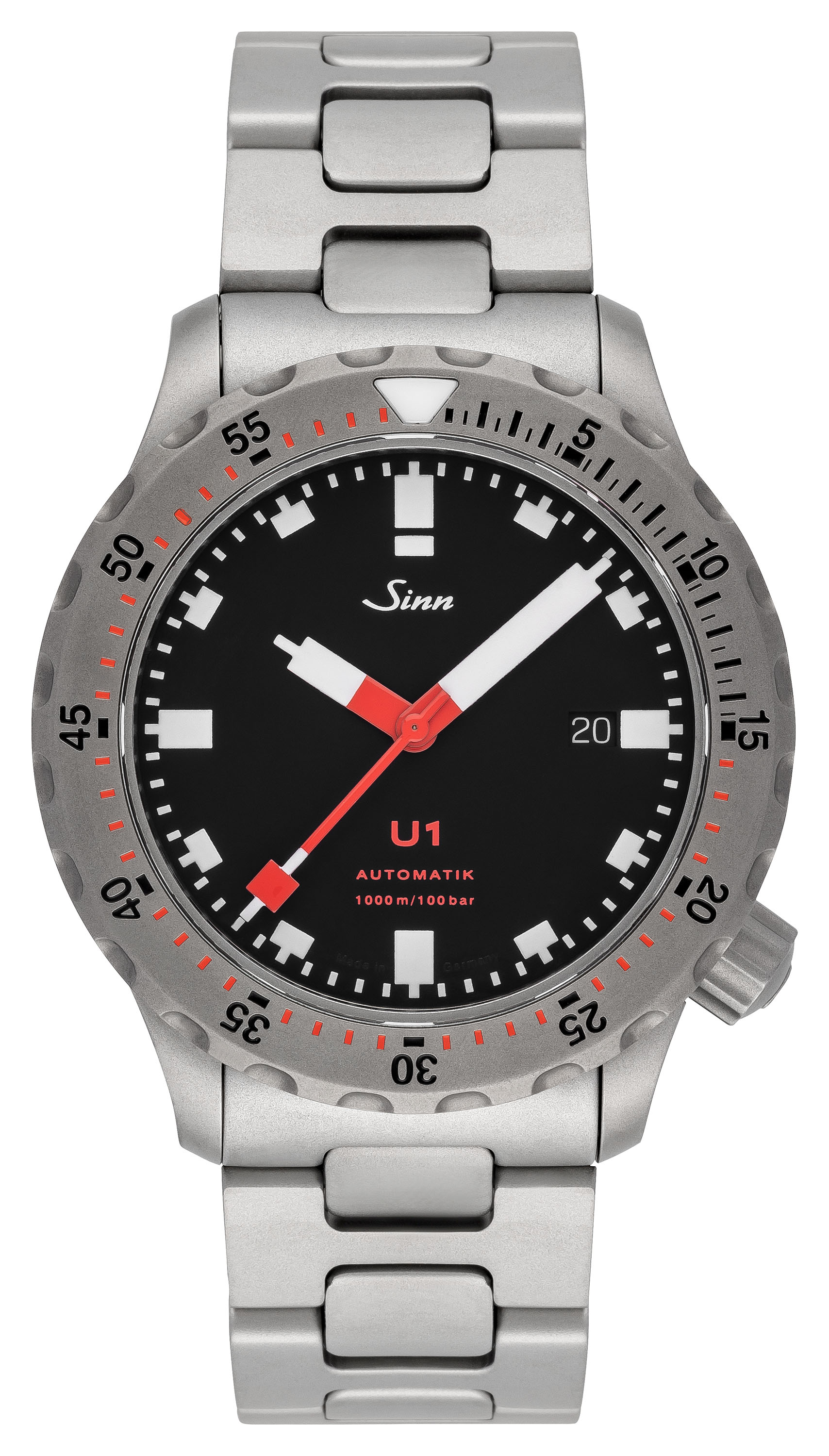 Sinn U1 1010.010 Uhrinstinkt