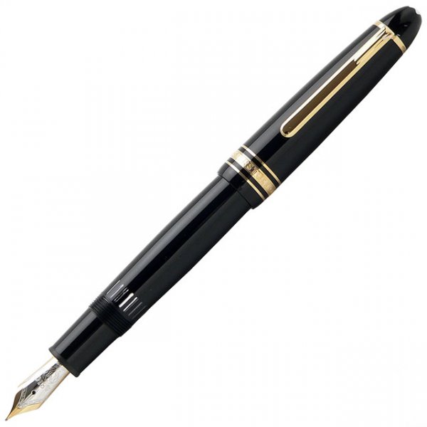 Montblanc Meisterstück Le Grand Kolbenfüllfederhalter Montblanc Meisterstück Le Grand Kolbenfüllfederhalter