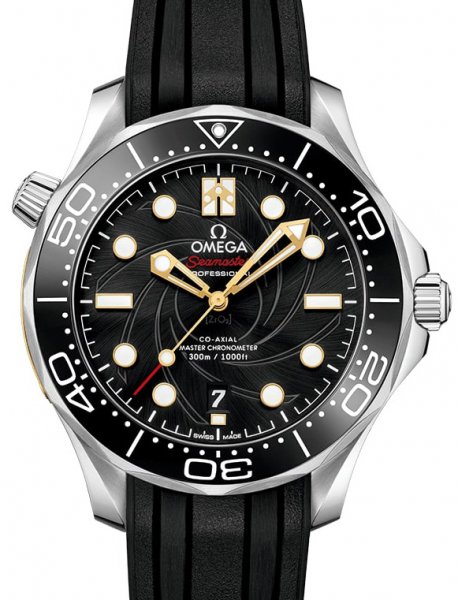 Omega Seamaster Diver 300 M Co-Axial Master Chronometer 42mm James Bond Limited Edition Omega Seamaster Diver 300 M Co-Axial Master Chronometer 42mm James Bond Limited Edition