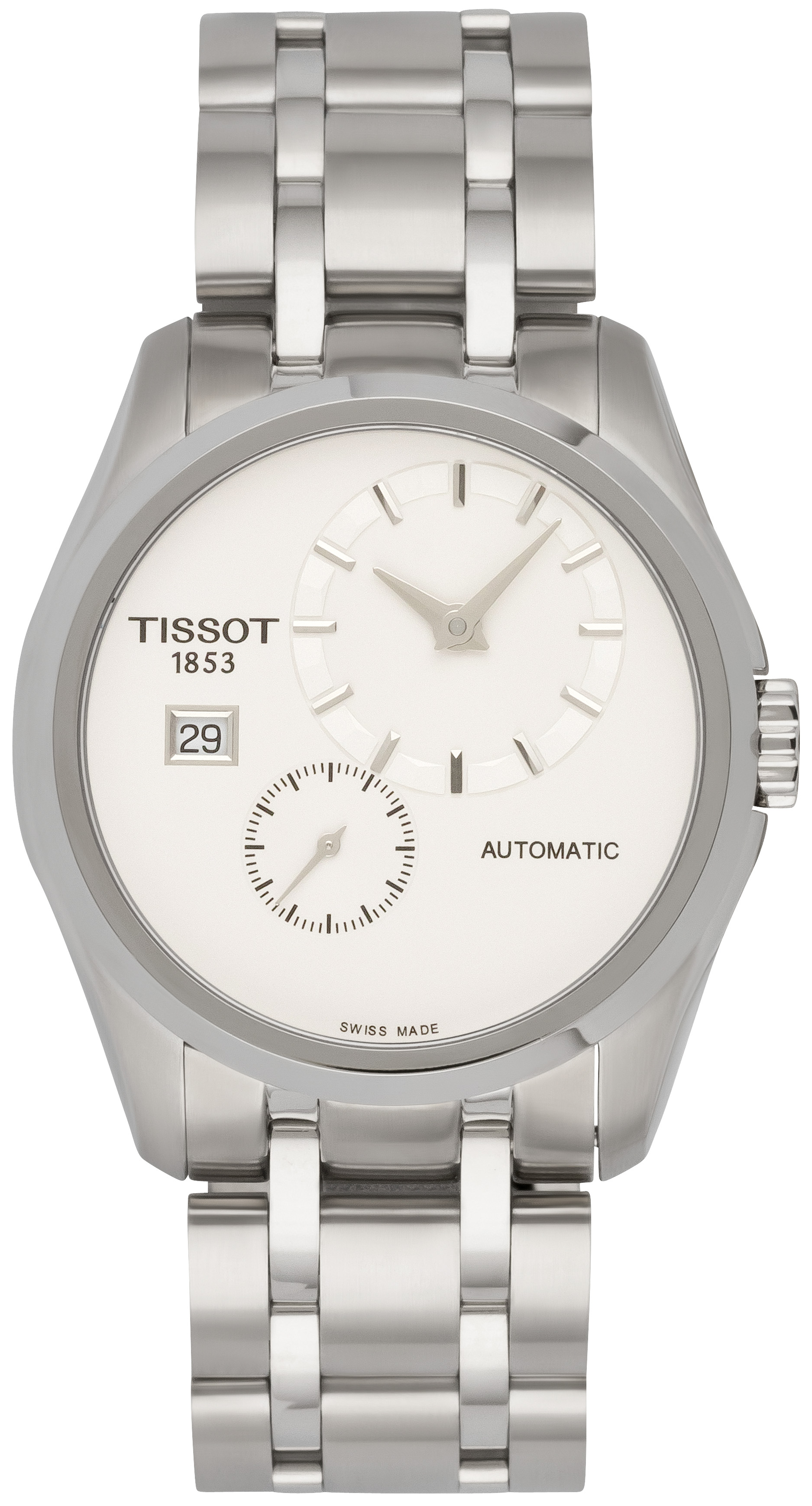 Tissot T-Trend Couturier Automatik - T035.428.11.031.00 | Uhrinstinkt