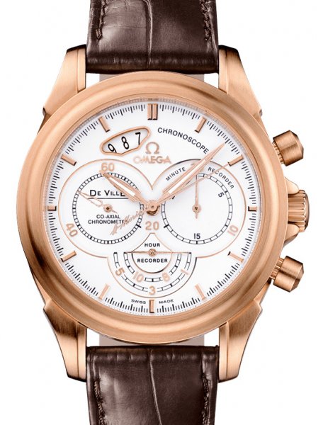 Omega De Ville Co-Axial Chronoscope Omega De Ville Co-Axial Chronoscope
