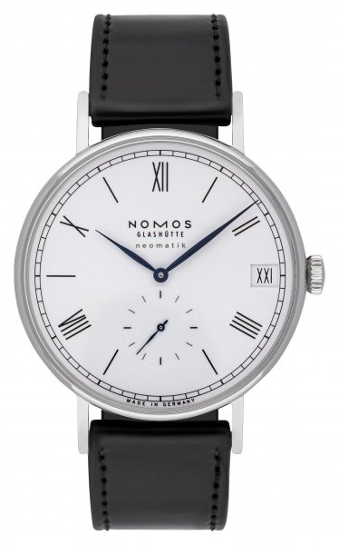 NOMOS Glashütte Ludwig neomatik 41 date  - 175 Years watchmaking Glashütte