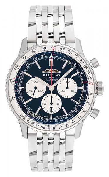 Breitling navitimer 1 b01 chronograph 46 automatic men's watch 2025