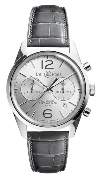 Bell & Ross BR 126 OFFICER SILVER Bell & Ross BR 126 OFFICER SILVER
