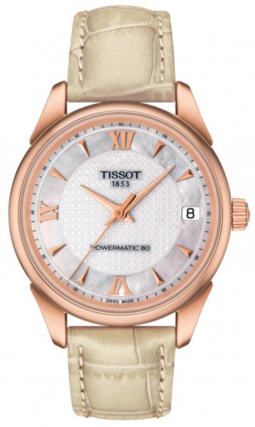 Tissot T-Gold Vintage Powermatic 80 Lady 18K Gold