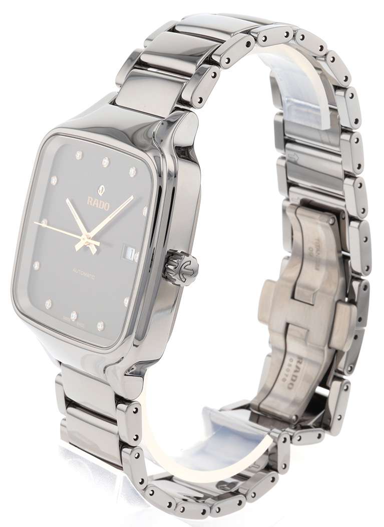 RADO 腕時計 Rado True Square Automatic Diamonds R27077702 | Uhrinstinkt