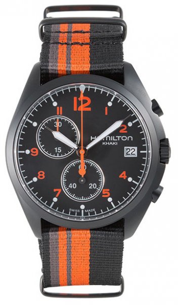 Hamilton Khaki Aviation Pilot Pioneer Chrono