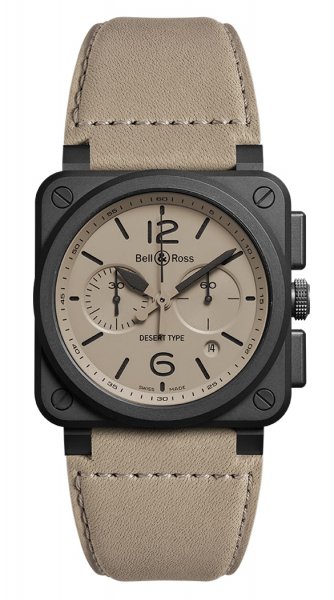 Bell & Ross BR 03-94 DESERT TYPE Bell & Ross BR 03-94 DESERT TYPE