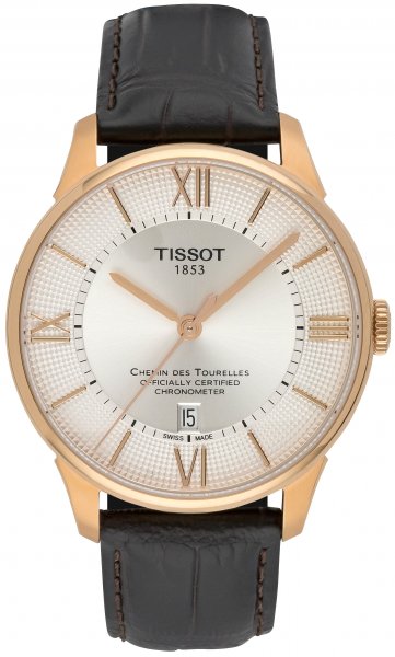 Tissot T-Classic Chemin des Tourelles Automatic Chronometer