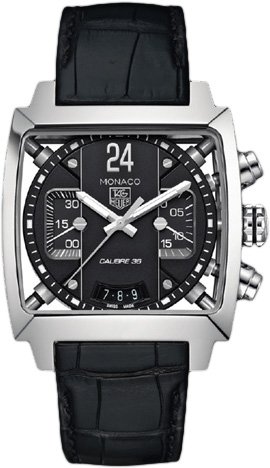 Tag Heuer Monaco Chronograph Twenty-Four Limited Edition Tag Heuer Monaco Chronograph Twenty-Four Limited Edition